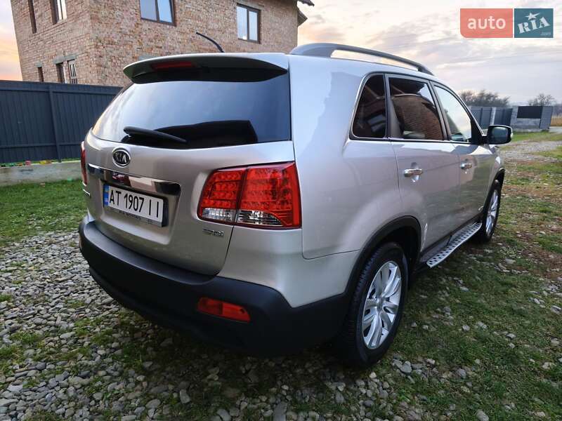 Внедорожник / Кроссовер Kia Sorento 2010 в Коломые