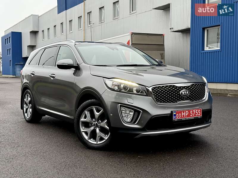 Внедорожник / Кроссовер Kia Sorento 2016 в Ковеле