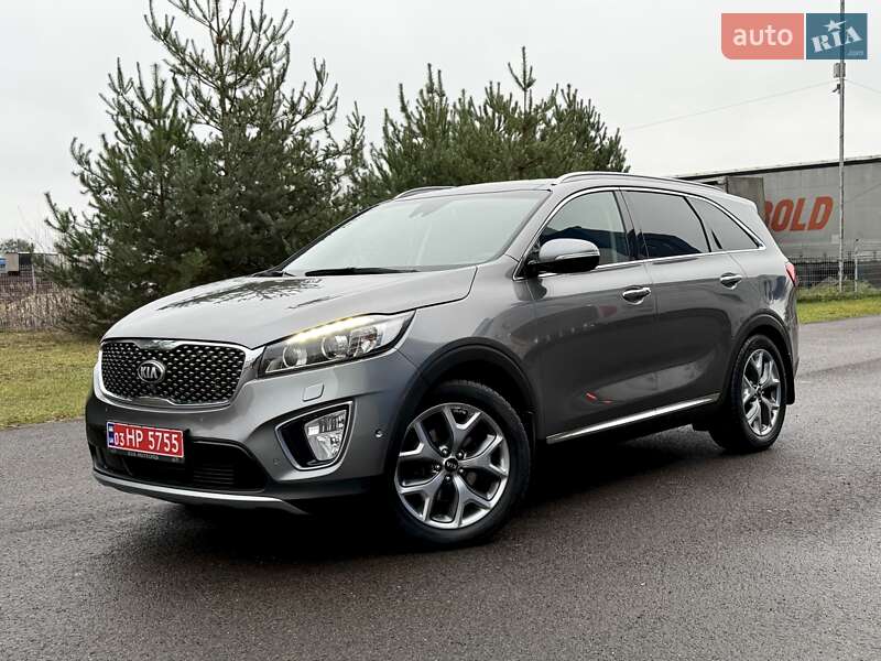 Kia Sorento 2016