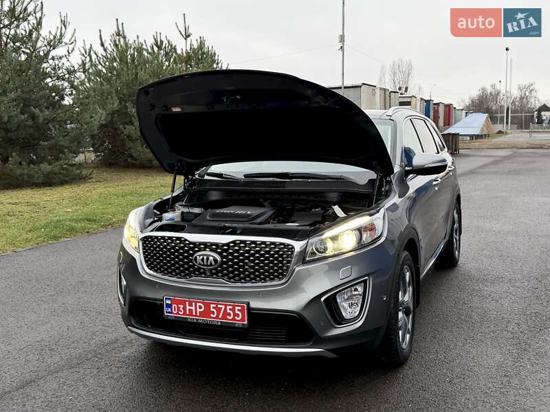 Внедорожник / Кроссовер Kia Sorento 2016 в Ковеле