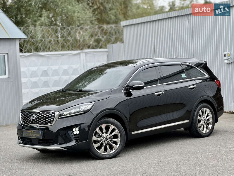 Внедорожник / Кроссовер Kia Sorento 2017 в Киеве фото 2 Внедорожник / Кроссовер Kia Sorento 2017 в Киеве
