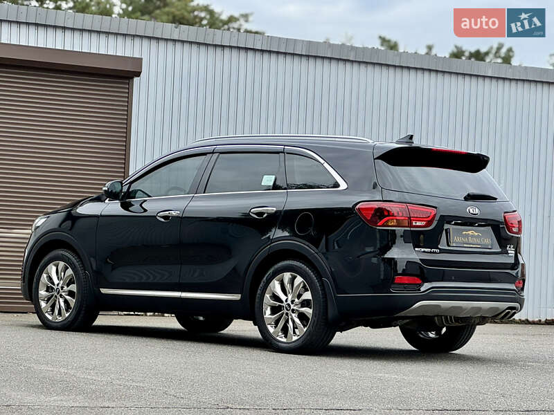 Внедорожник / Кроссовер Kia Sorento 2017 в Киеве фото 18 Внедорожник / Кроссовер Kia Sorento 2017 в Киеве