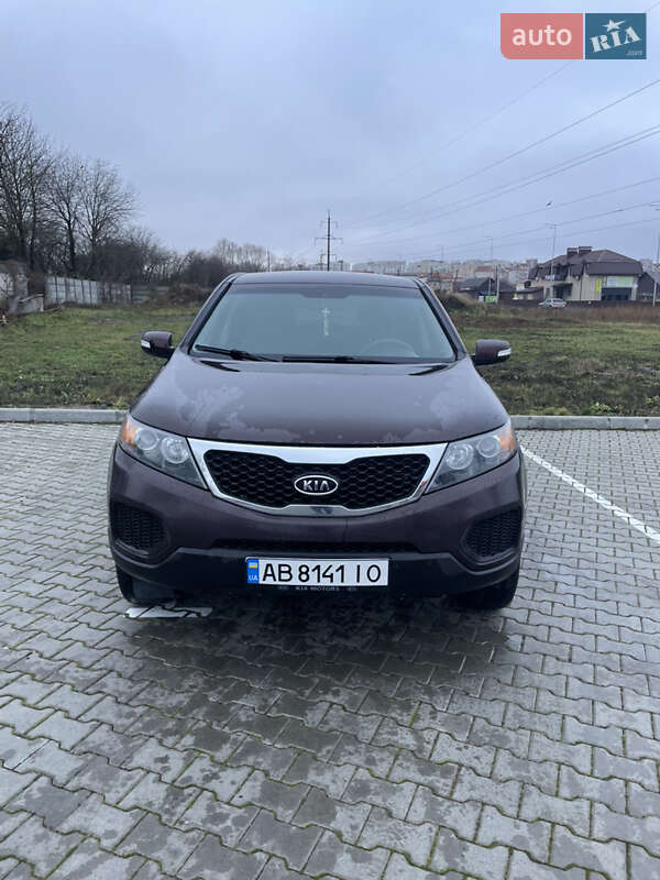 Внедорожник / Кроссовер Kia Sorento 2011 в Виннице