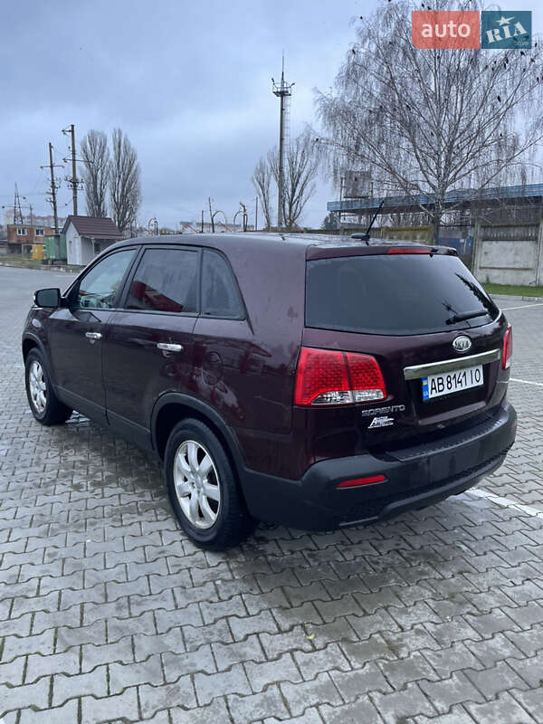 Внедорожник / Кроссовер Kia Sorento 2011 в Виннице