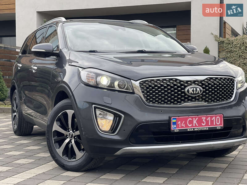 Внедорожник / Кроссовер Kia Sorento 2017 в Стрые
