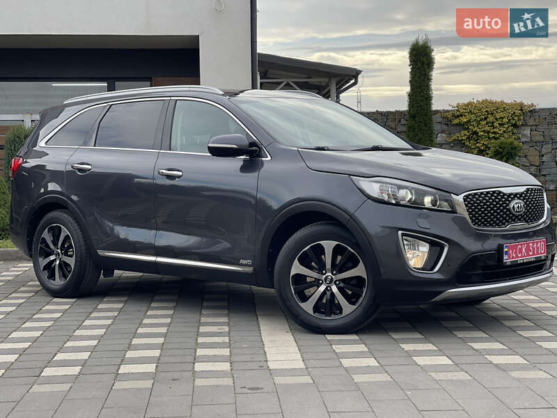 Внедорожник / Кроссовер Kia Sorento 2017 в Стрые