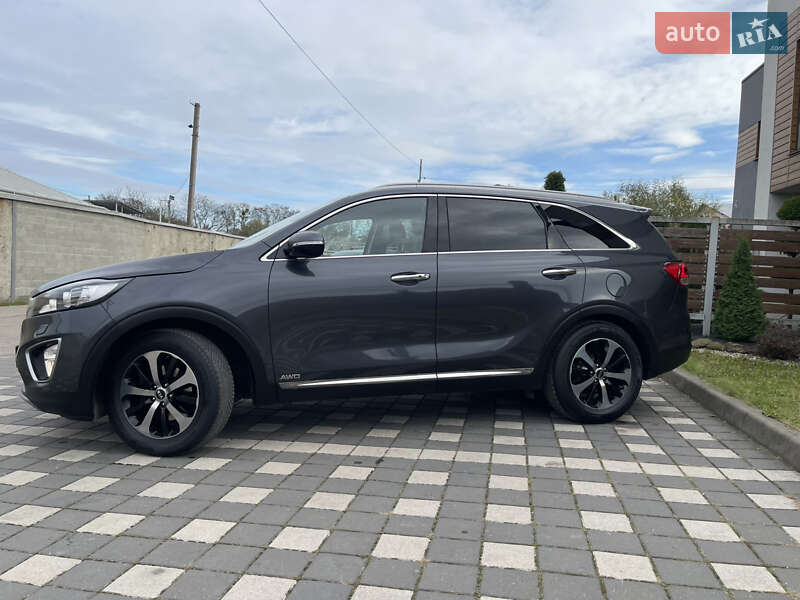 Внедорожник / Кроссовер Kia Sorento 2017 в Стрые