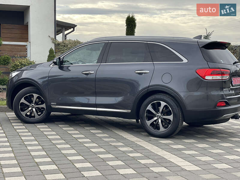 Внедорожник / Кроссовер Kia Sorento 2017 в Стрые