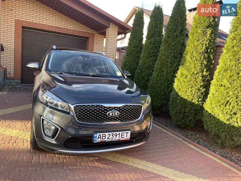 Внедорожник / Кроссовер Kia Sorento 2015 в Виннице
