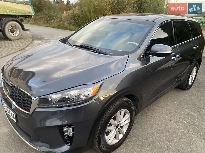 Позашляховик / Кросовер Kia Sorento 2019 в Самборі