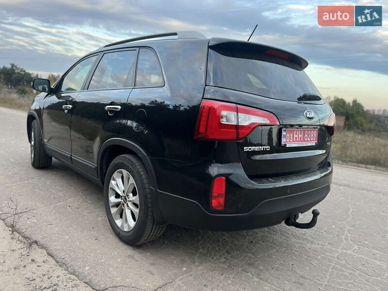 Внедорожник / Кроссовер Kia Sorento 2013 в Ахтырке