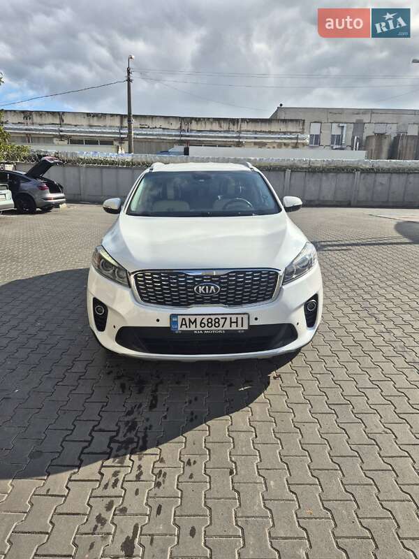 Внедорожник / Кроссовер Kia Sorento 2019 в Житомире