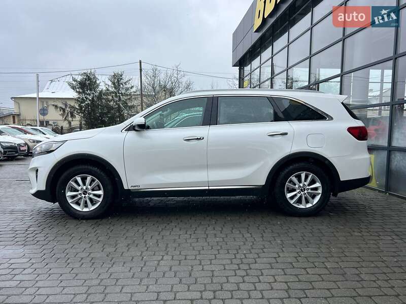 Позашляховик / Кросовер Kia Sorento 2018 в Івано-Франківську фото 4 Позашляховик / Кросовер Kia Sorento 2018 в Івано-Франківську