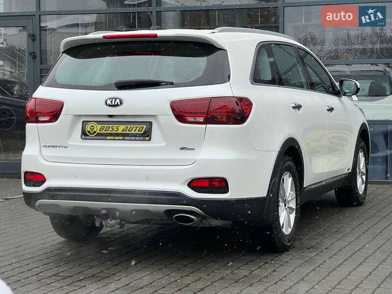 Позашляховик / Кросовер Kia Sorento 2018 в Івано-Франківську фото 7 Позашляховик / Кросовер Kia Sorento 2018 в Івано-Франківську