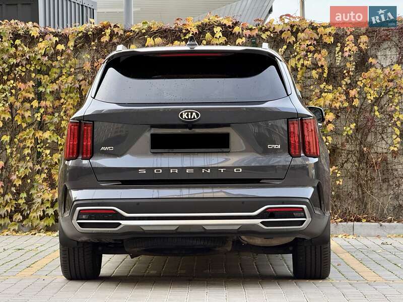 Внедорожник / Кроссовер Kia Sorento 2021 в Одессе фото 16 Внедорожник / Кроссовер Kia Sorento 2021 в Одессе