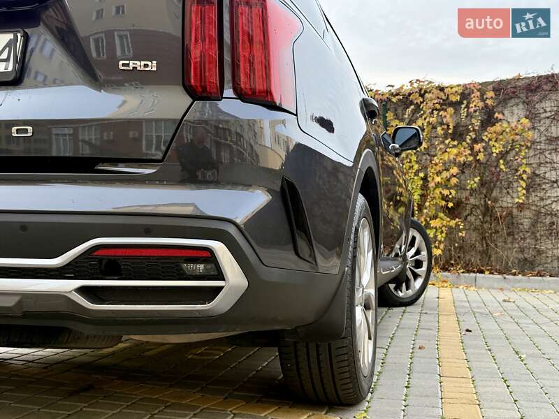 Внедорожник / Кроссовер Kia Sorento 2021 в Одессе фото 23 Внедорожник / Кроссовер Kia Sorento 2021 в Одессе