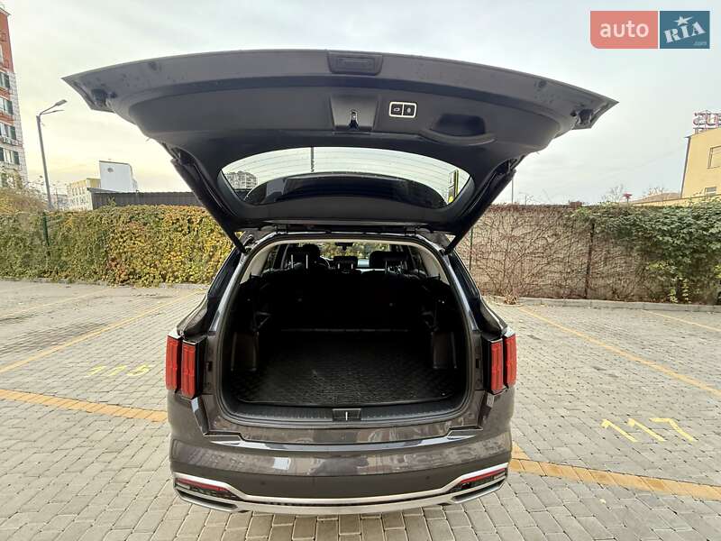 Внедорожник / Кроссовер Kia Sorento 2021 в Одессе фото 27 Внедорожник / Кроссовер Kia Sorento 2021 в Одессе
