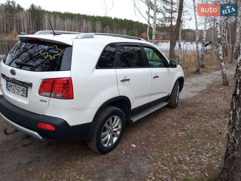 Позашляховик / Кросовер Kia Sorento 2011 в Іршанському