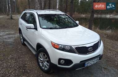 Внедорожник / Кроссовер Kia Sorento 2011 в Иршанске