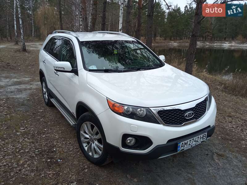 Позашляховик / Кросовер Kia Sorento 2011 в Іршанському