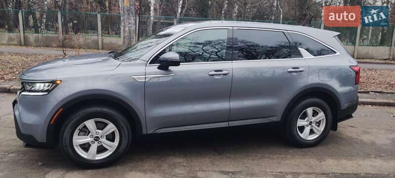 Позашляховик / Кросовер Kia Sorento 2021 в Києві
