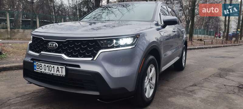 Позашляховик / Кросовер Kia Sorento 2021 в Києві