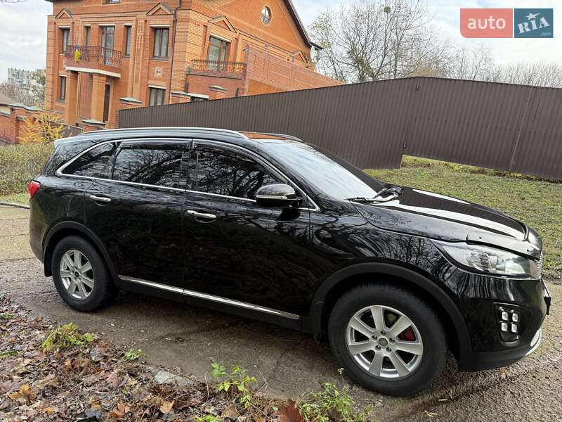 Внедорожник / Кроссовер Kia Sorento 2017 в Киеве