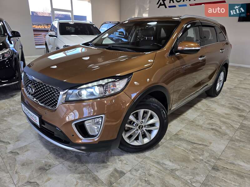 Внедорожник / Кроссовер Kia Sorento 2015 в Коломые