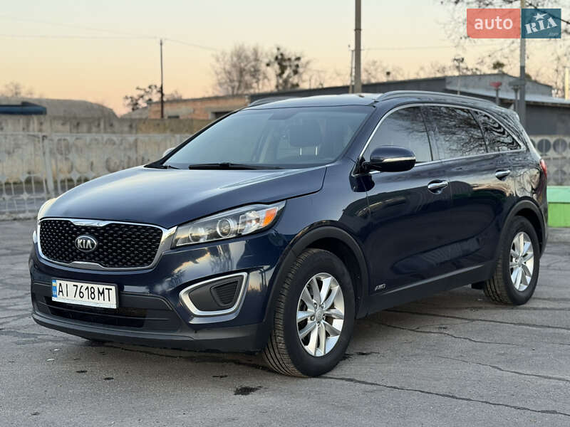 Внедорожник / Кроссовер Kia Sorento 2016 в Лубнах