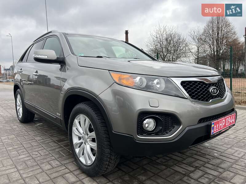 Kia Sorento 2012 Kia Sorento 2012