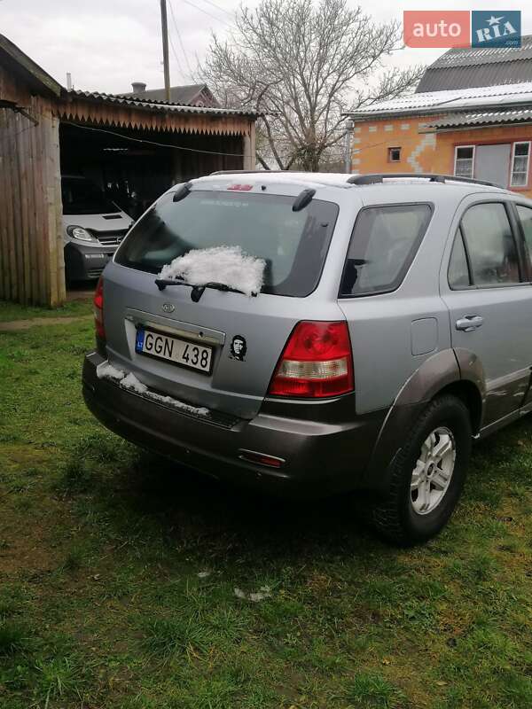 Внедорожник / Кроссовер Kia Sorento 2005 в Рокитном фото 12 Внедорожник / Кроссовер Kia Sorento 2005 в Рокитном