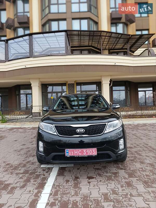 Позашляховик / Кросовер Kia Sorento 2014 в Києві