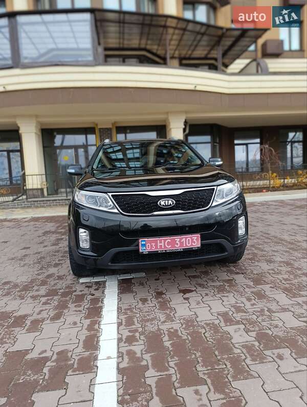 Позашляховик / Кросовер Kia Sorento 2014 в Києві