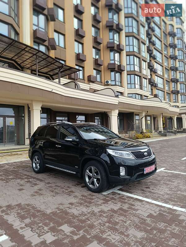 Позашляховик / Кросовер Kia Sorento 2014 в Києві
