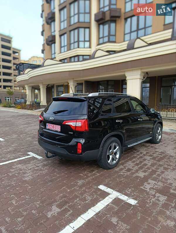 Позашляховик / Кросовер Kia Sorento 2014 в Києві