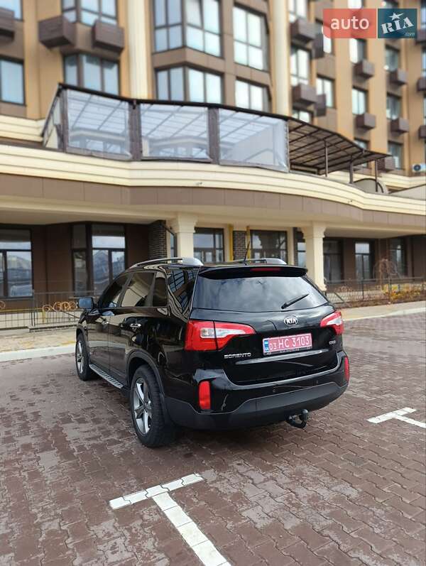 Позашляховик / Кросовер Kia Sorento 2014 в Києві