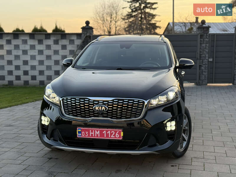 Внедорожник / Кроссовер Kia Sorento 2020 в Ровно