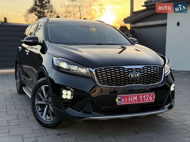 Внедорожник / Кроссовер Kia Sorento 2020 в Ровно