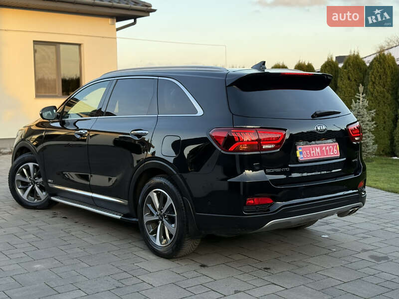 Внедорожник / Кроссовер Kia Sorento 2020 в Ровно