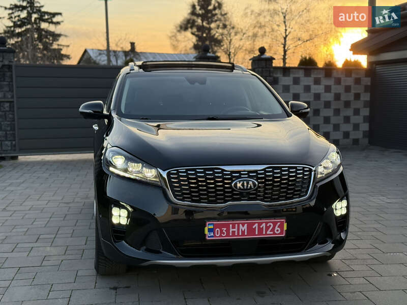 Внедорожник / Кроссовер Kia Sorento 2020 в Ровно
