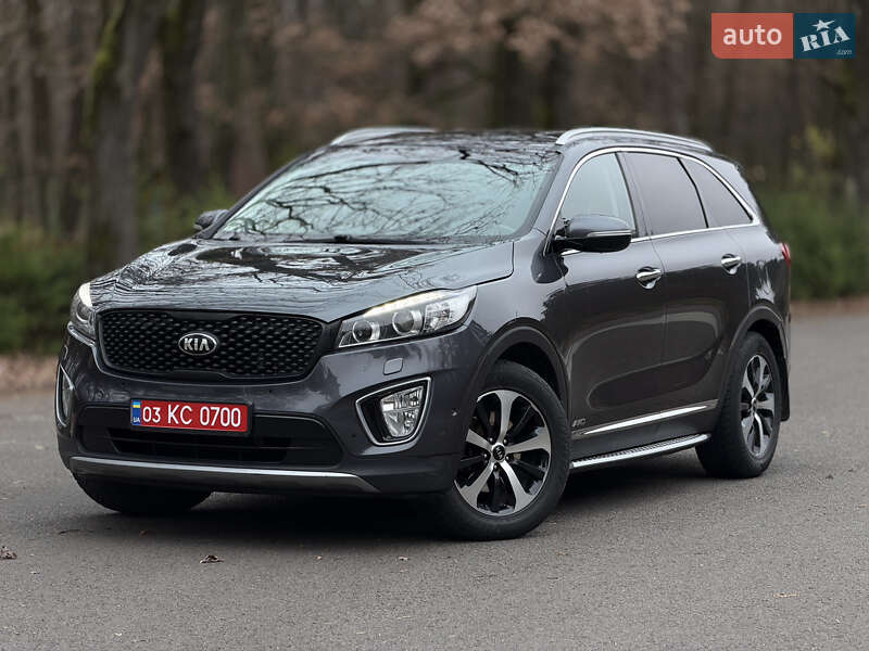 Позашляховик / Кросовер Kia Sorento 2015 в Луцьку