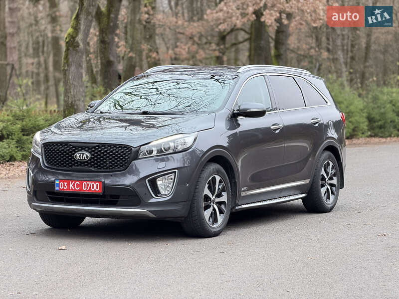 Позашляховик / Кросовер Kia Sorento 2015 в Луцьку