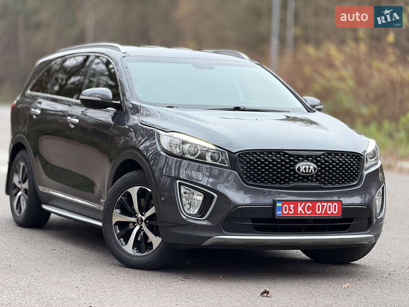Позашляховик / Кросовер Kia Sorento 2015 в Луцьку