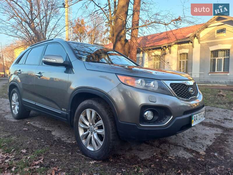 Позашляховик / Кросовер Kia Sorento 2012 в Києві