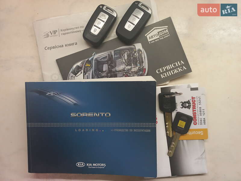 Позашляховик / Кросовер Kia Sorento 2012 в Києві