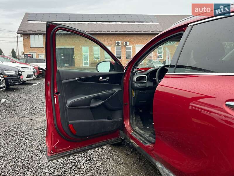 Внедорожник / Кроссовер Kia Sorento 2017 в Луцке