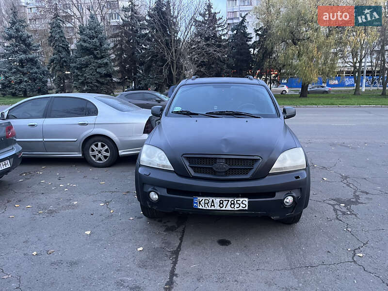 Внедорожник / Кроссовер Kia Sorento 2005 в Одессе