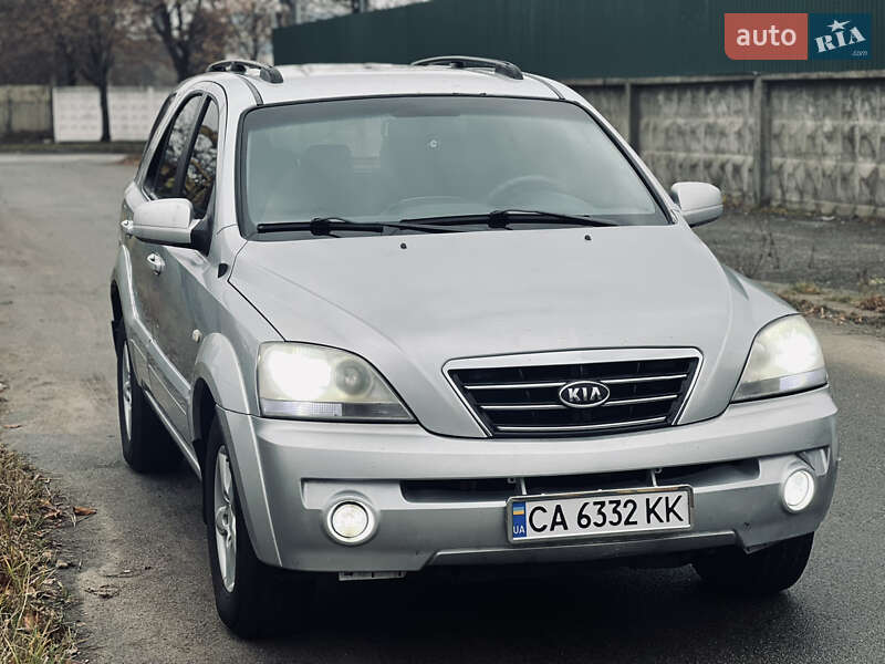 Позашляховик / Кросовер Kia Sorento 2006 в Києві