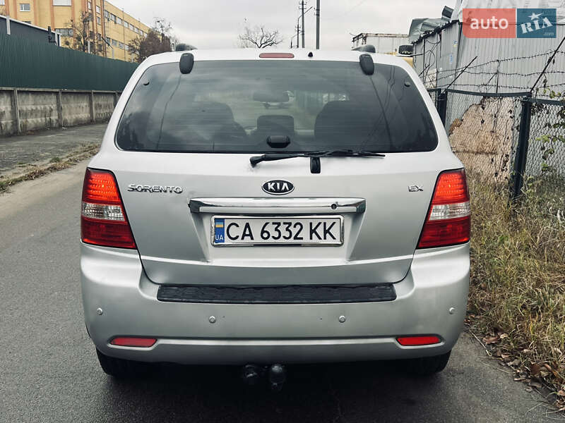 Позашляховик / Кросовер Kia Sorento 2006 в Києві