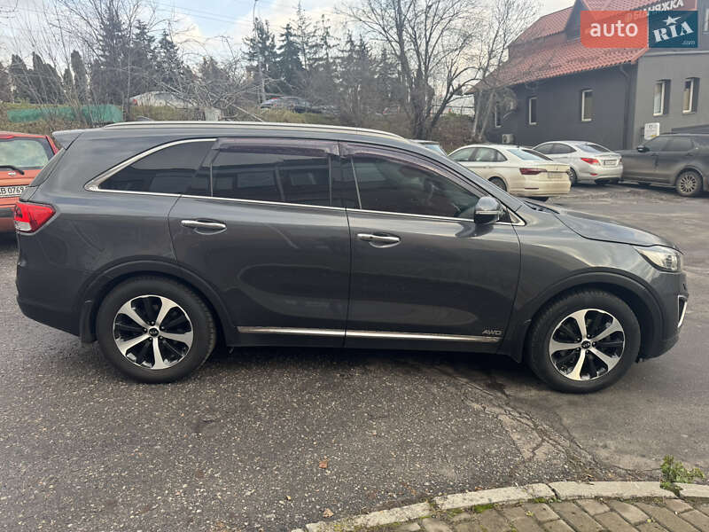 Внедорожник / Кроссовер Kia Sorento 2015 в Виннице